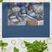 Sonderaktionen des Tekka-Zentrums Küchentuch (Gefaltet)