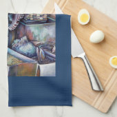 Sonderaktionen des Tekka-Zentrums Küchentuch (Viertel Falte)