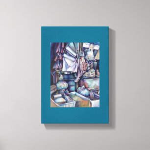 Sonderaktionen des Tekka-Zentrums Leinwanddruck