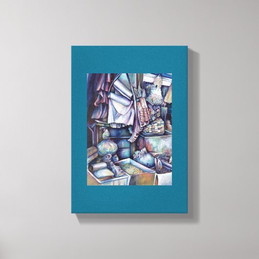 Sonderaktionen des Tekka-Zentrums Leinwanddruck (Vorderseite)