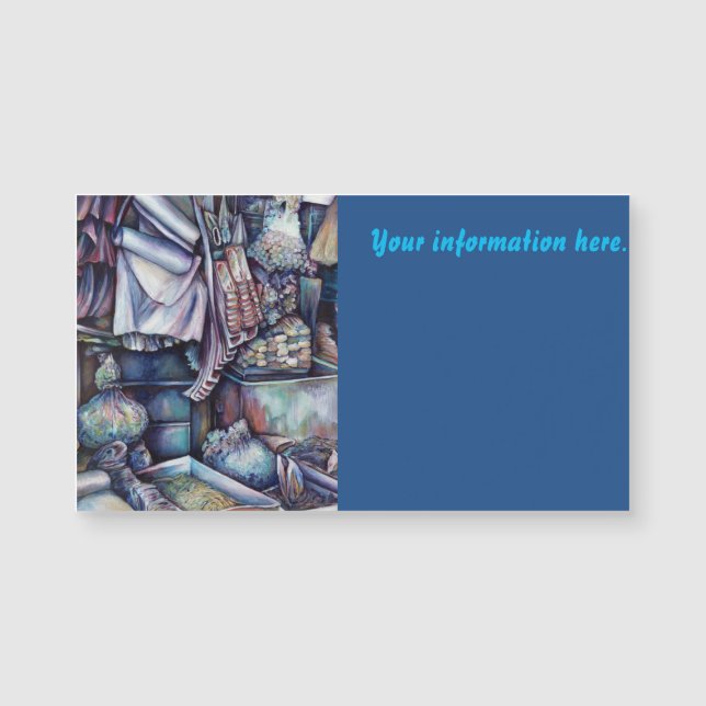 Sonderaktionen des Tekka-Zentrums Magnetkarte (Vorderseite)