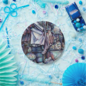 Sonderaktionen des Tekka-Zentrums Pappteller (Party)