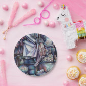 Sonderaktionen des Tekka-Zentrums Pappteller (Party)