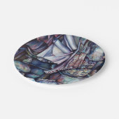 Sonderaktionen des Tekka-Zentrums Pappteller (Schrägansicht)