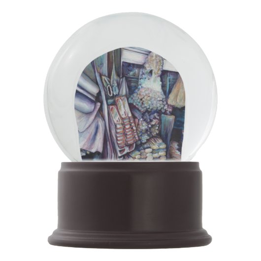 Sonderaktionen des Tekka-Zentrums Schneekugel (Vorderseite)