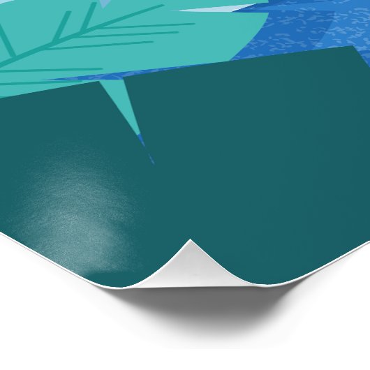 Sonderaktionen für tropische Sommer-Großhandelskun Poster (Ecke)