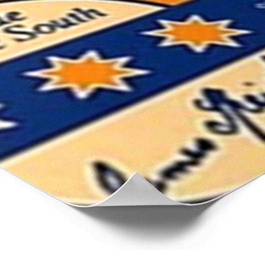 Sonderaktionen - Stolz des Südens Poster (Ecke)