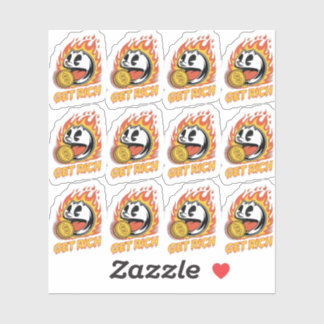 Sonderanfertigung Aufkleber