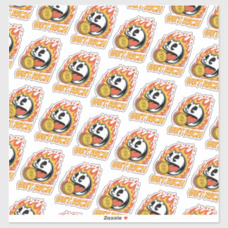 Sonderanfertigung Aufkleber