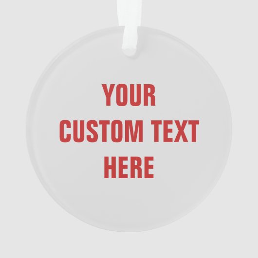 Sonderanfertigung des Kartenspielers Ornament (Rückseite)