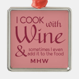Sonderanfertigung für Wein Ornament Aus Metall