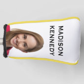 Sonderanfertigung Golf Headcover (Vorderseite)