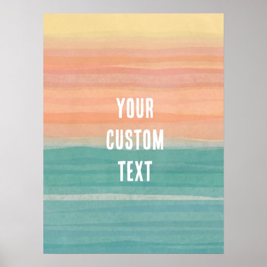 Sonderanfertigung von Linken Poster (Vorne)