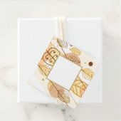 Sonderanfertigungen Wrapping-Papier-Geschenkmarke Geschenkanhänger (Beispiel)