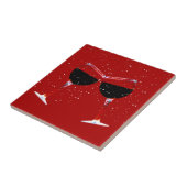 Sonderanfertigungsbrille Fliese (Seite)