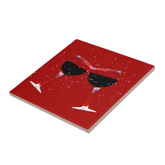 Sonderanfertigungsbrille Fliese (Seite)