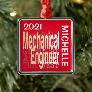 Sonderanfertigungsgerät für Maschinenbauingenieur Ornament Aus Metall