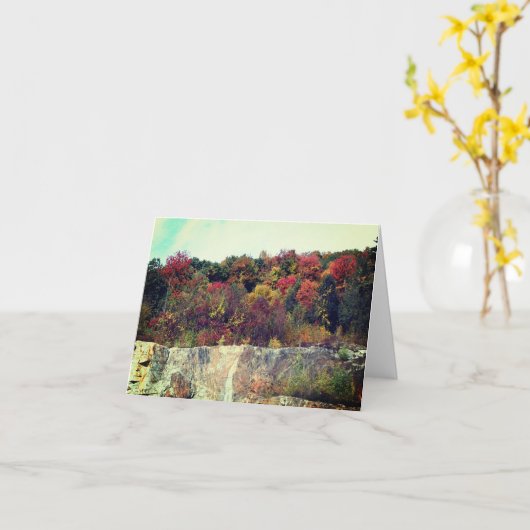 Sonderanfertigungskarte für den Fall Foliage Rock Karte (Gelbe Blume)