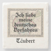 Sonderanfrage Taubert Stone Untersetzer (Vorderseite)