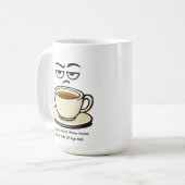 Sonderangebot des Tages: Bitterer Braten Kaffeetasse (Vorderseite Links)