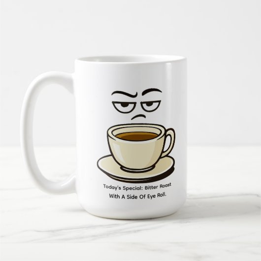 Sonderangebot des Tages: Bitterer Braten Kaffeetasse (Links)