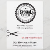 Sonderangebot Flyer (Vorne)