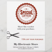 Sonderangebot Flyer (Vorne)