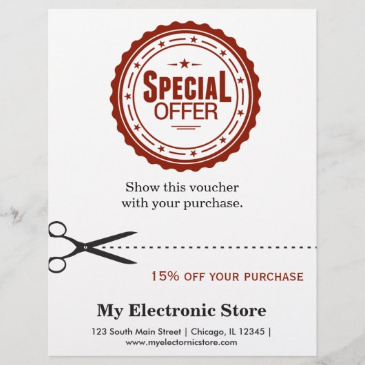 Sonderangebot Flyer (Vorne)