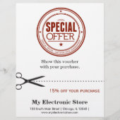 Sonderangebot Flyer (Vorne)