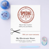 Sonderangebot Flyer (Einzeln)