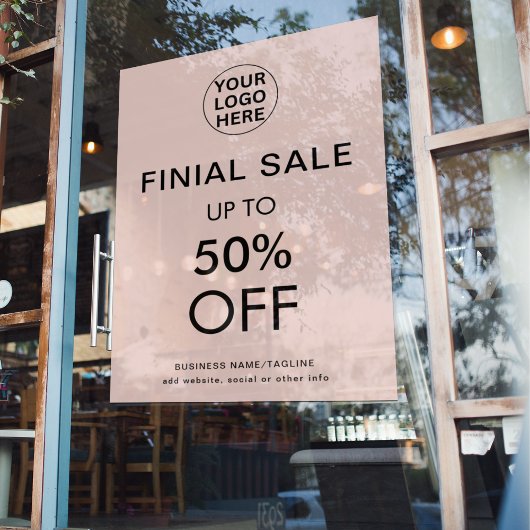 Sonderangebot für den Endverkauf Rosa Rosa Fensteraufkleber