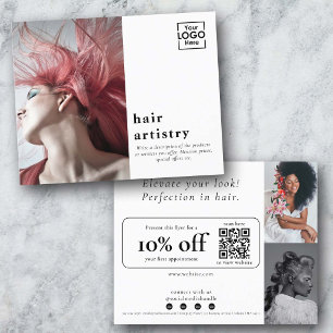 Sonderangebot für den ersten Besuch im Friseursalo Flyer