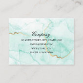 Sonderangebot für den Sommerverkauf Visitenkarte (Rückseite)