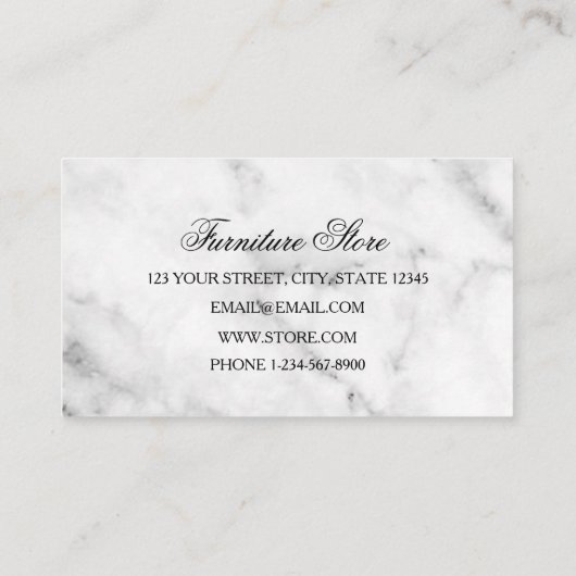 Sonderangebot für den Sommerverkauf Visitenkarte (Rückseite)