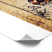 Sonderangebot für Vater | Mein Ehemann-Brief | Poster (Ecke)