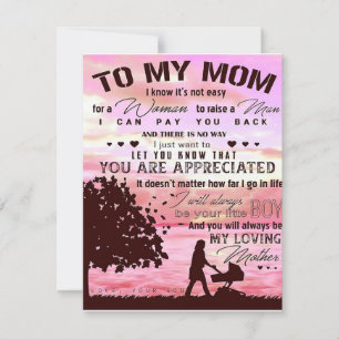 Sonderangebot zur Mama   Auf meinen Mama schreiben Einladung