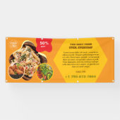 Sonderangebote für Restaurants Banner (Horizontal)