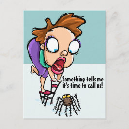 Sonderangebotskarte für das Ausscheidungsgeschäft Postkarte