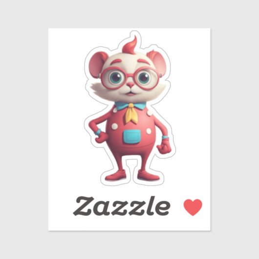 Sonderanschnitt-Aufkleber für geräuschlose Zeichen Aufkleber (Blatt)