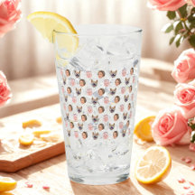 Sonderanstrichglas, Foto-Glas, Familiengeschenk