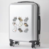 Sonderaufkleber Aufkleber (Koffer)