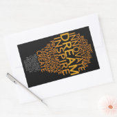 Sonderaufkleber für Inspirationslampen Rechteckiger Aufkleber (Umschlag)