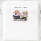 Sonderaufkleber für Kleinwagen Quadratischer Aufkleber (Tasche)