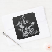 Sonderaufkleber für Skateboarding Quadratischer Aufkleber (Umschlag)