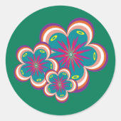 Sonderaufkleber für Zweige Runder Aufkleber (Vorderseite)