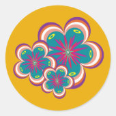 Sonderaufkleber für Zweige Runder Aufkleber (Vorderseite)