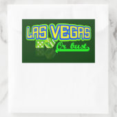 Sonderaufkleber von Las Vegas Rechteckiger Aufkleber (Tasche)