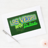 Sonderaufkleber von Las Vegas Rechteckiger Aufkleber (Umschlag)