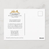 Sonderauftrag für Sandra Postkarte (Rückseite)