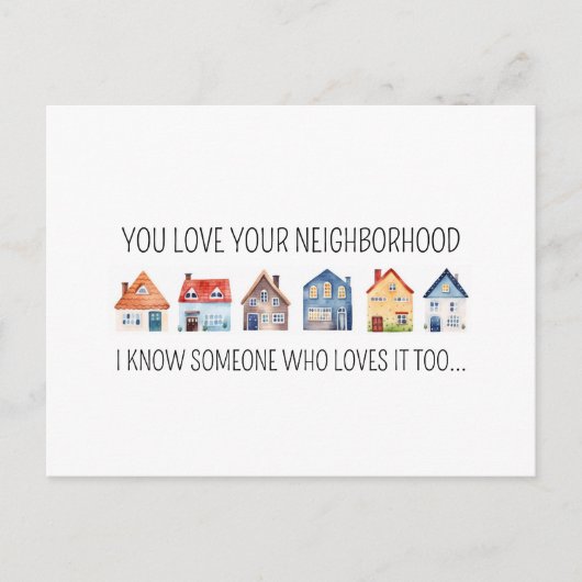 Sonderauftrag für Sandra Postkarte (Vorderseite)